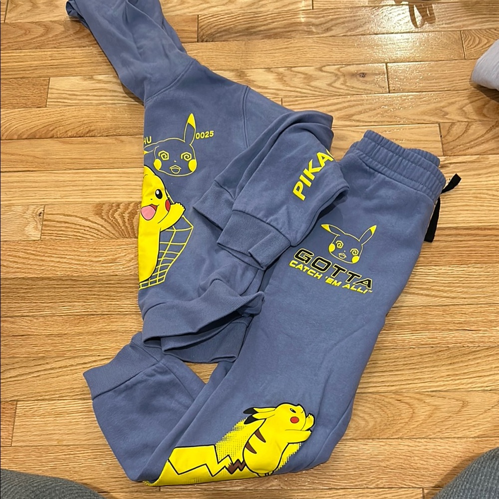 Tucker + Tate Blue and Yellow Kids Matching Set